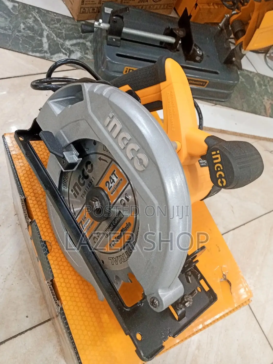 7 Inch Circular Saw, Ingco