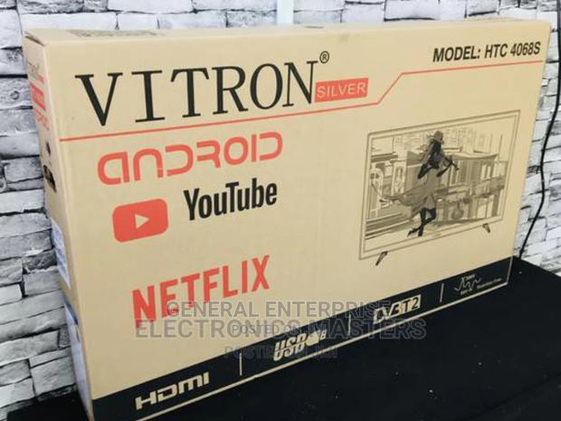 Vitron 40 Inch Smart Android Frameless Tv