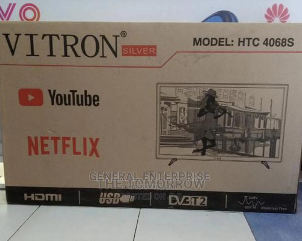 Vitron 40 Inch Smart Android Frameless Tv - thumbnail 2