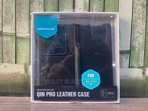 Nillkin Qin Pro Leather Case Galaxy Z Fold4 - main view
