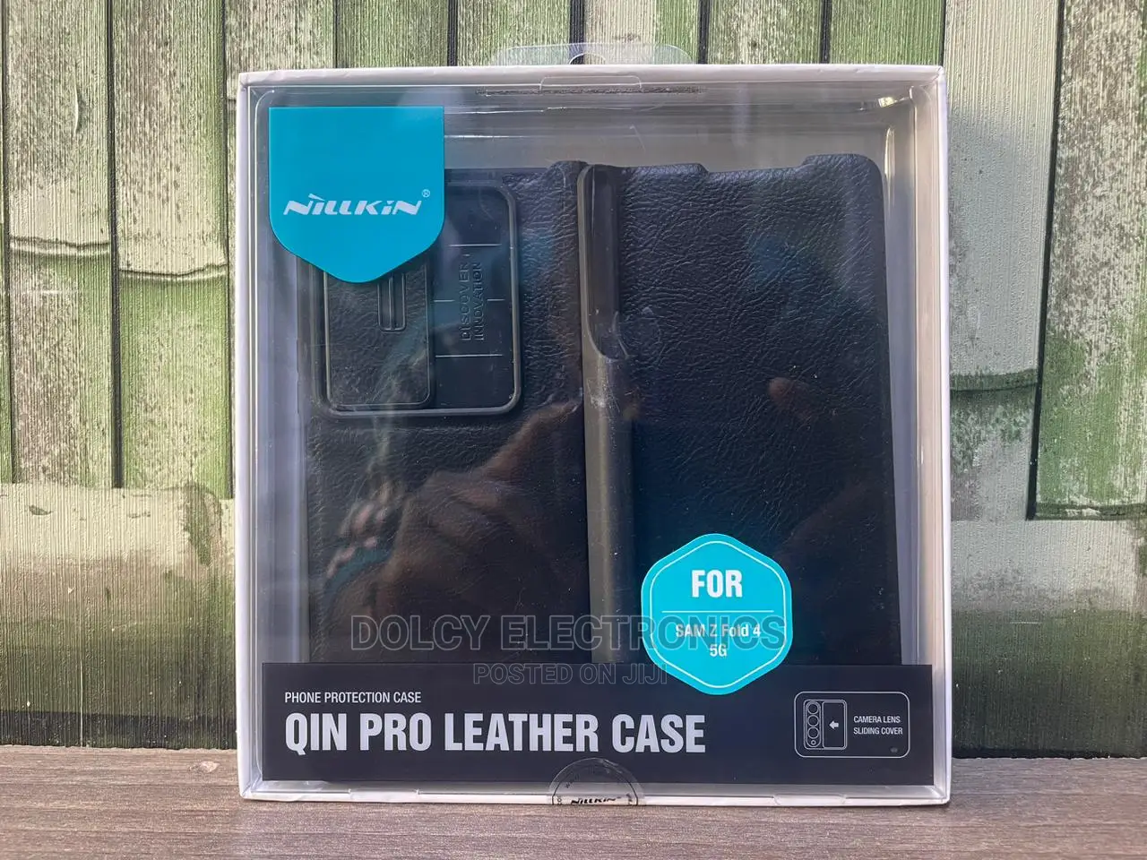 Nillkin Qin Pro Leather Case Galaxy Z Fold4