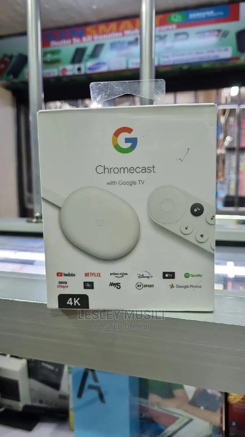 Chromecast With Google Tv (New)