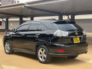 Toyota Harrier 2009 Black