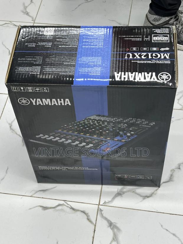 New Yamaha MG12XU 12-Input 4-Bus Mixer With Effects - thumbnail 3