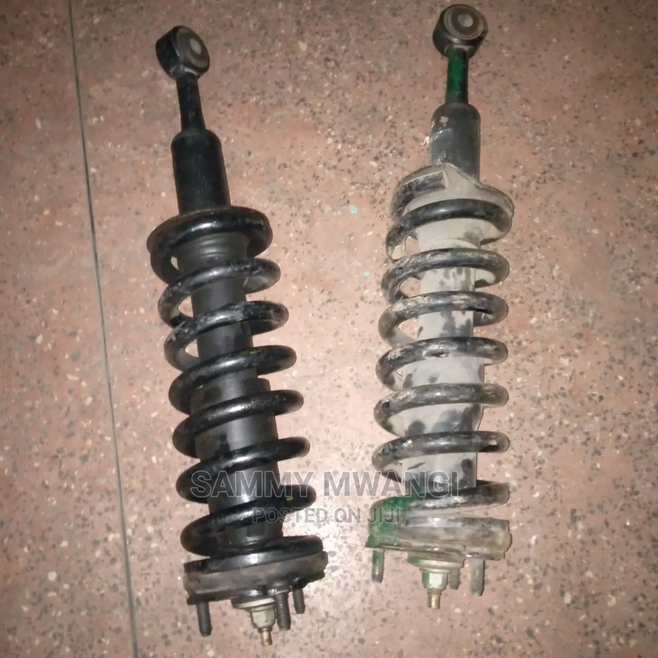 Ford Rager Front Complete Shocks