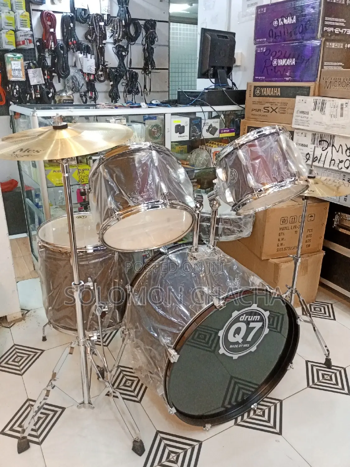 Q7 Set Drumsets