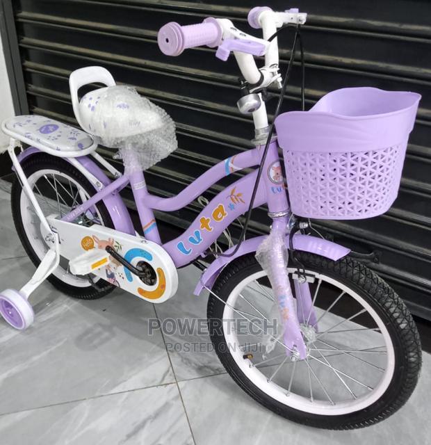 Bicycle Size 16 -Purple Colour