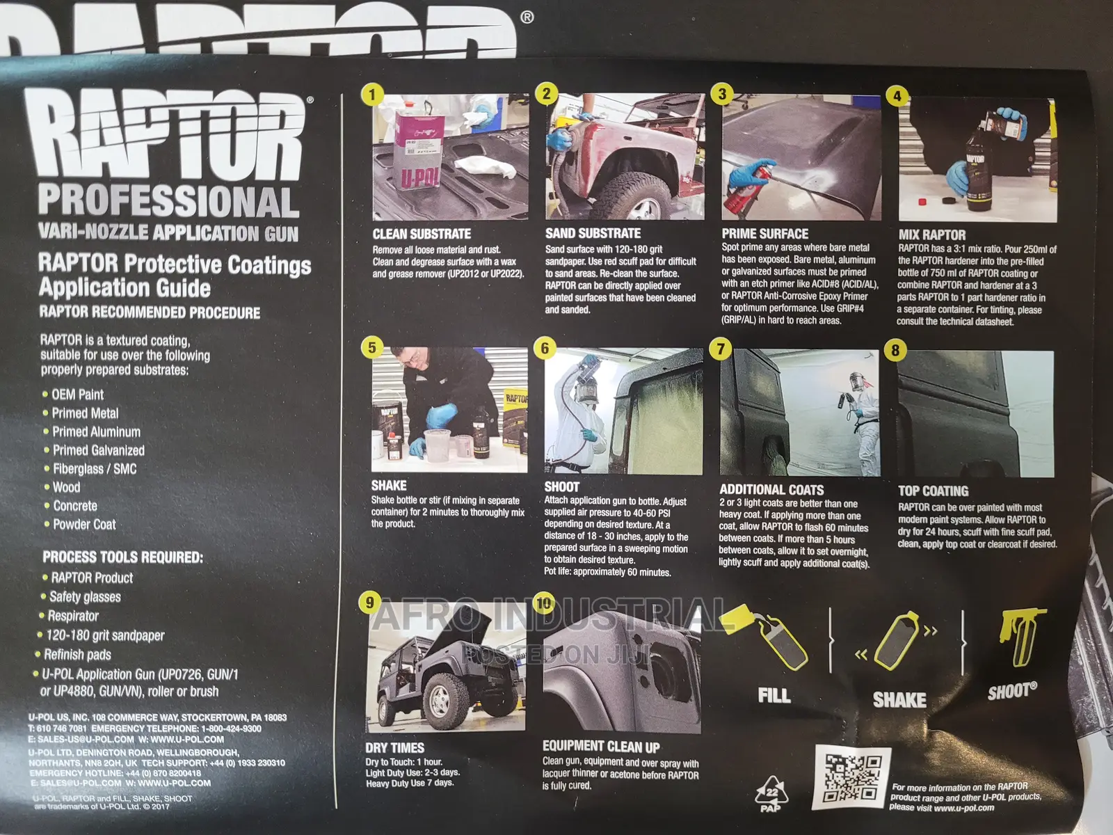 RAPTOR Underbody Seal Gun