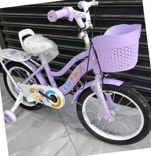 Bicycle Size -16 Purple Colour,