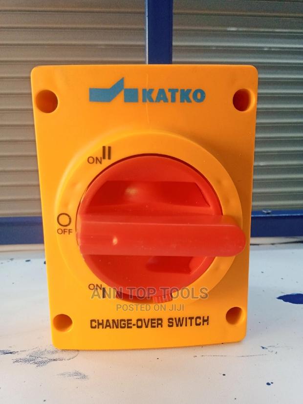 Katko Change Over Switch - thumbnail 3