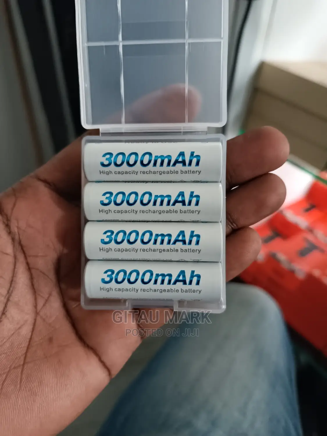 Beston 3000mah Rechargeable Battery Pack