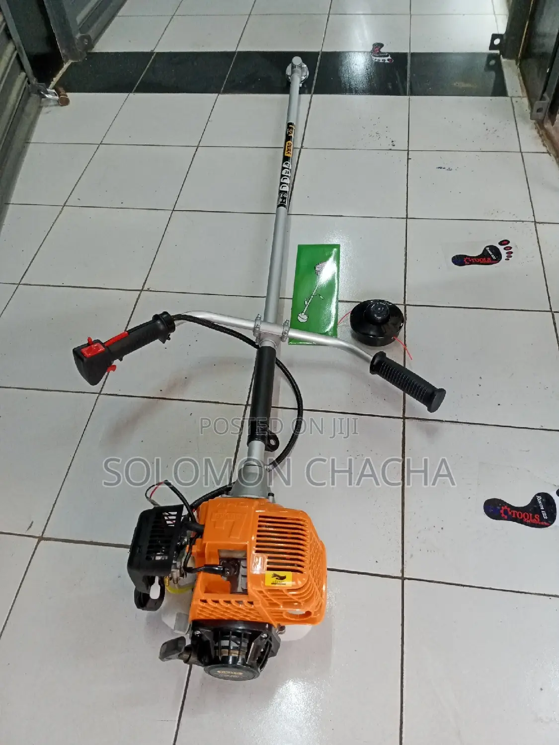 Dera 4 Stroke Brush Cutter