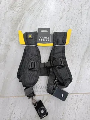 Universal Doublestrap for Cameras