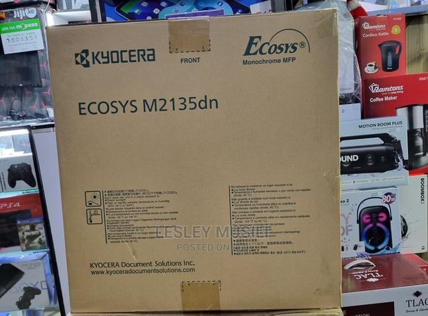Kyocera ECOSYS M2135dn 3-In-1 Multifunction Printer. - main view