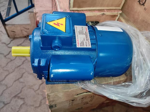 Electric Motor 2hp Single Phase High Speed - main view