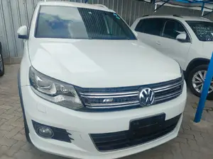 Volkswagen Tiguan 2015 White