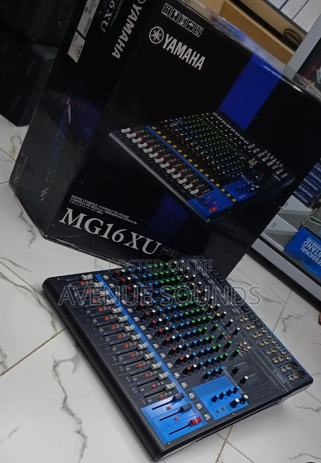 Yamaha MG16 16-Input 6-Bus Mixer