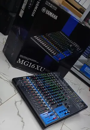 Yamaha MG16 16-Input 6-Bus Mixer