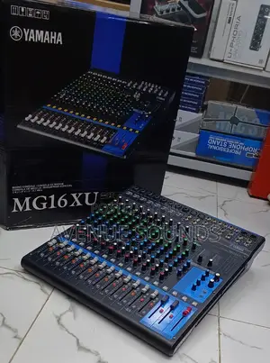 Yamaha MG16 16-Input 6-Bus Mixer