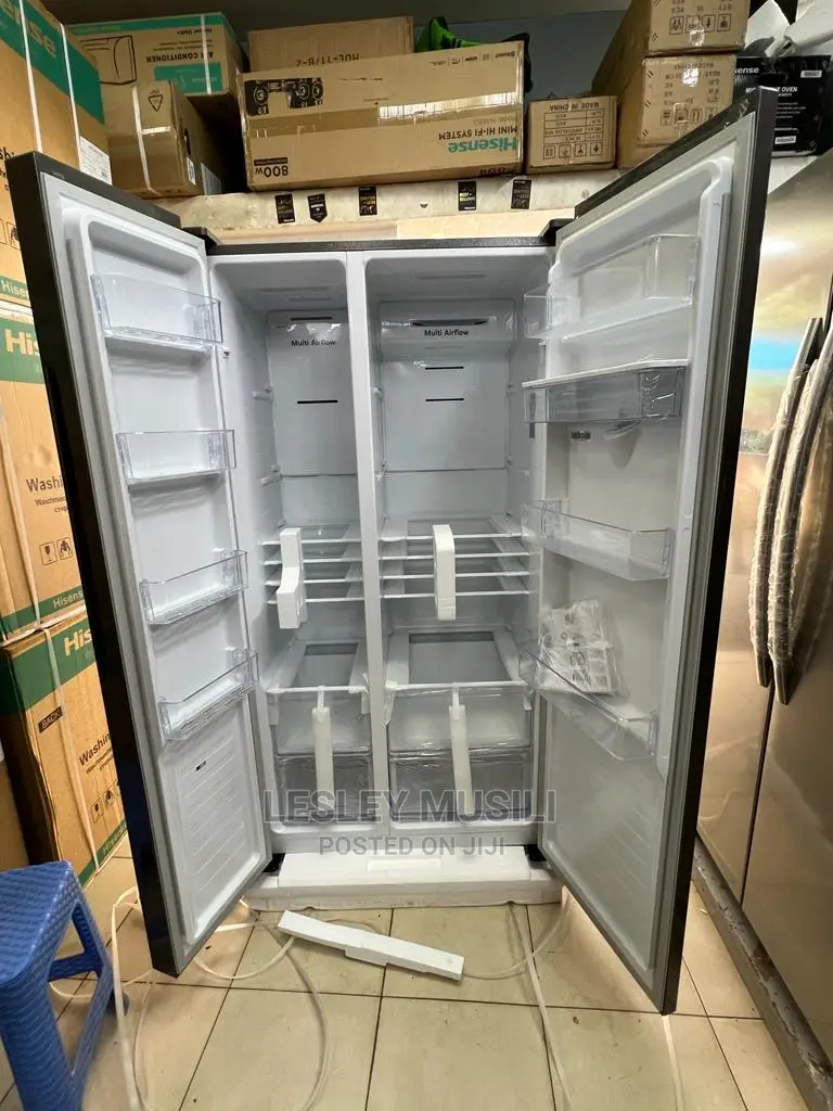 Hisense 518 LTRS Side by Side No-Frost Refrigerator