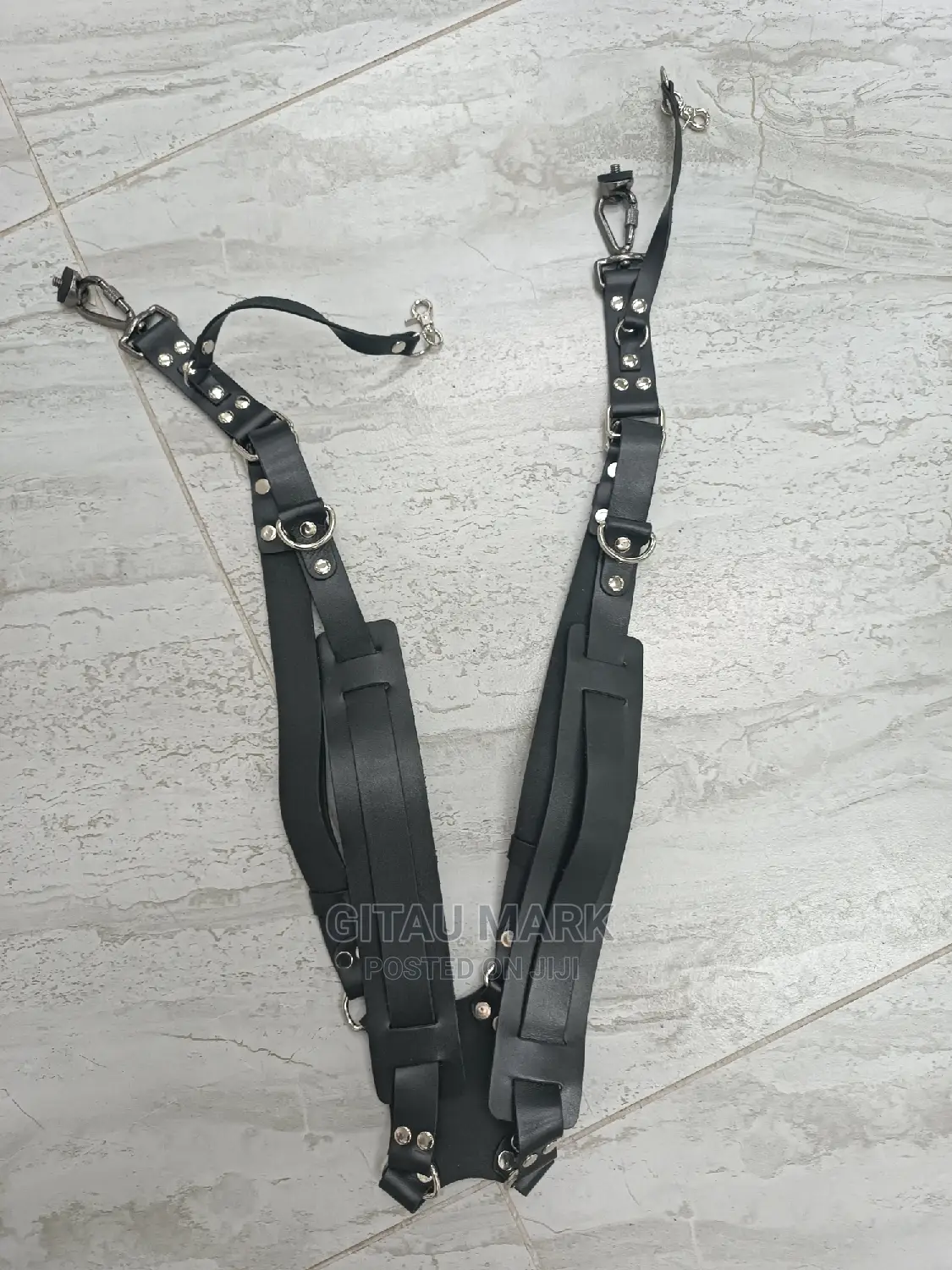 Leather Double Straps for DSLR Cameras