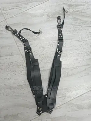 Leather Double Straps for DSLR Cameras
