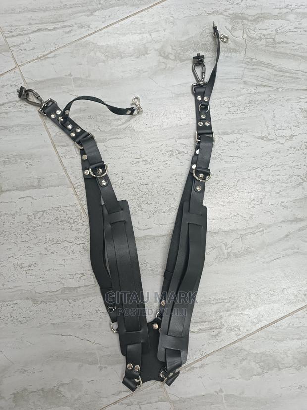 Leather Double Straps for DSLR Cameras
