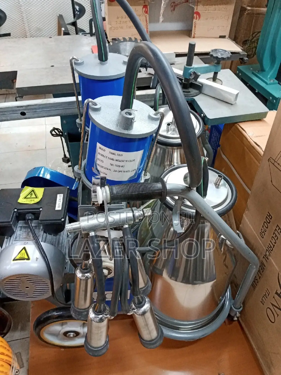 Milking Machine