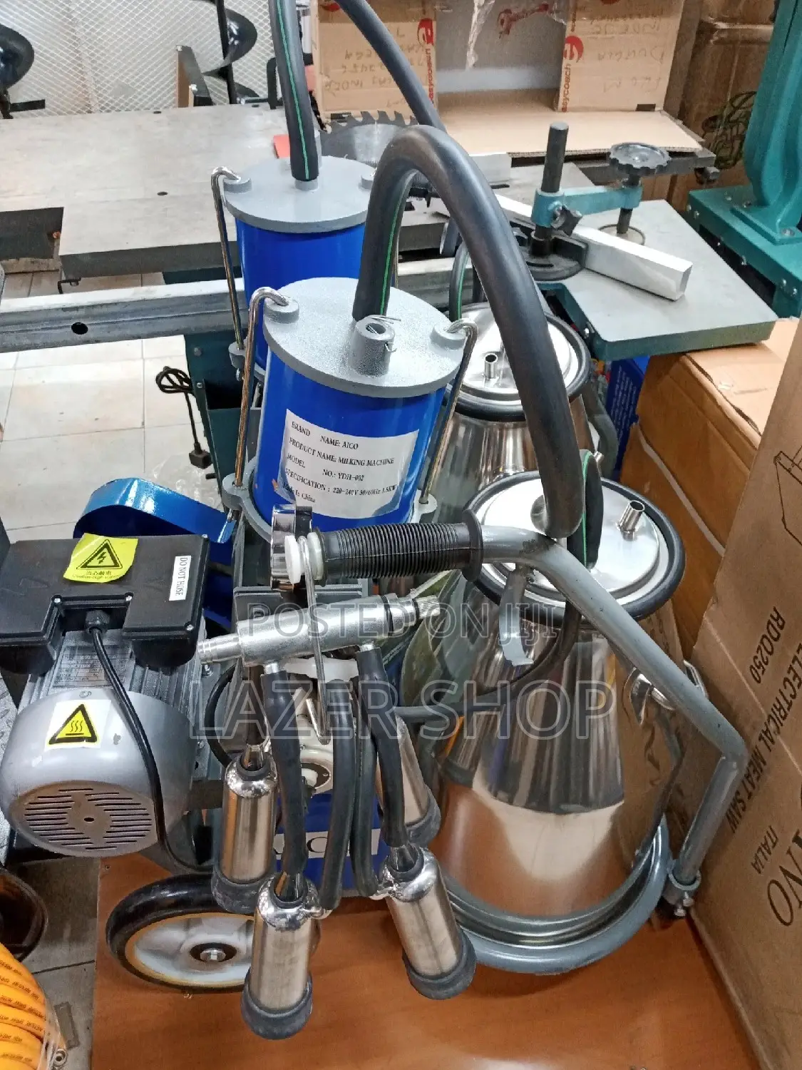 Milking Machine