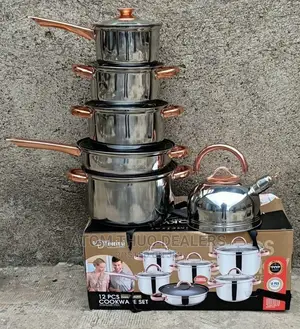 *12pc Cookware With Kettle-Yimeitai .