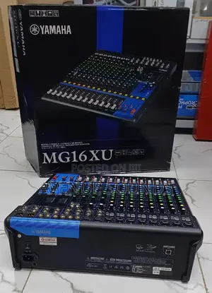 Yamaha MG16XU USB Mixing Console With Digital Effects