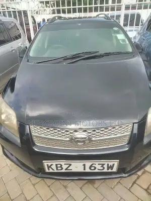 Toyota Corolla Fielder 2009 Black