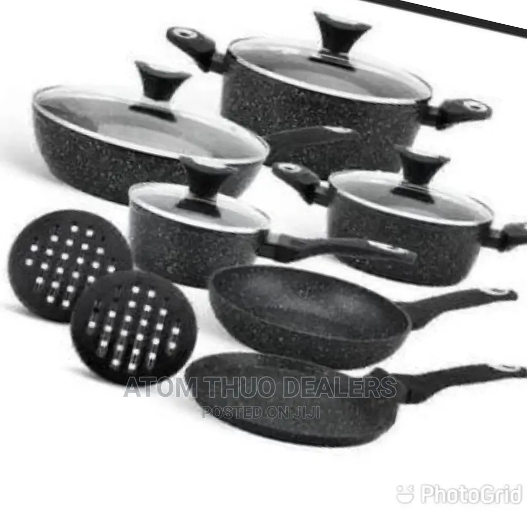 12pc Edenburg Cookware