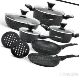 12pc Edenburg Cookware