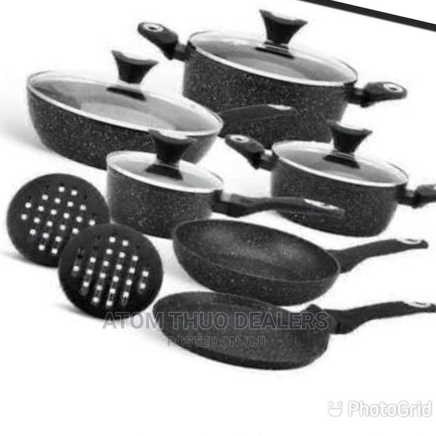 12pc Edenburg Cookware