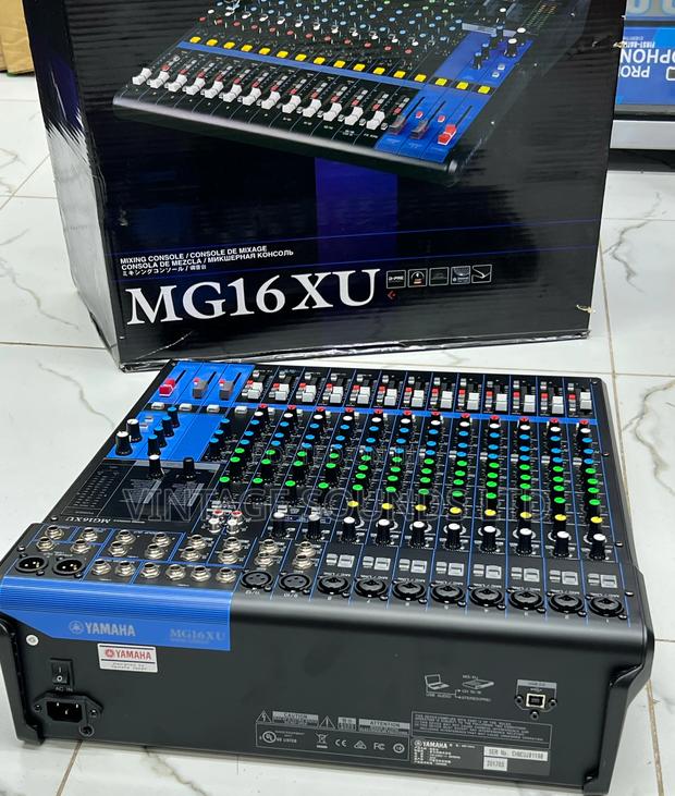 Yamaha MG16XU 16-input Mixer With Built-in Effects - thumbnail 2