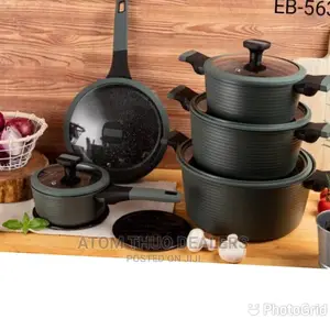 12pc Edenburg Cookware at