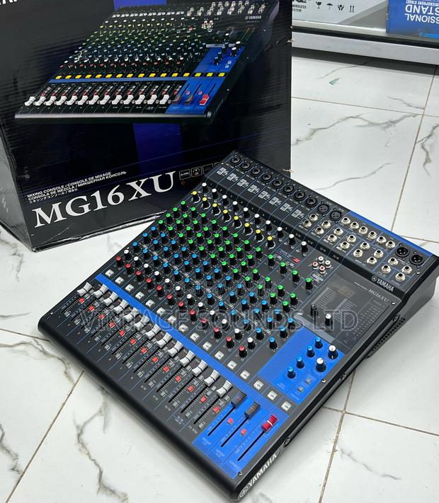 Yamaha MG16XU 16-input Mixer With Built-in Effects - main view