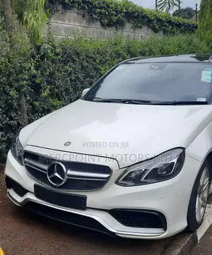 Mercedes-Benz E250 2010 White