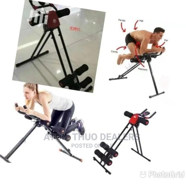 Ab Generator* - main view