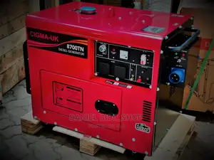 Diesel Silent Generator With ATS 8700TN CIGMA-UK 8.75KVA