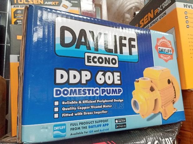 DDP 60 Econo Dayliff Booster Pump - thumbnail 2