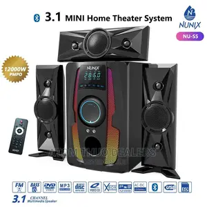3.1 Nu S5 Mini Home Theater System 4799