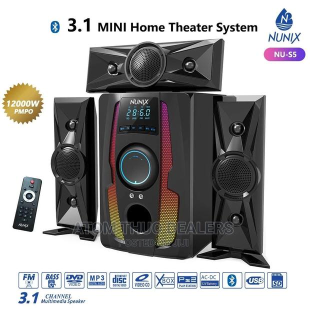 3.1 Nu S5 Mini Home Theater System 4799