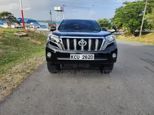 Toyota Land Cruiser Prado 2012 Black