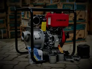 CIGMA-UK Diesel Water Pump 3inch