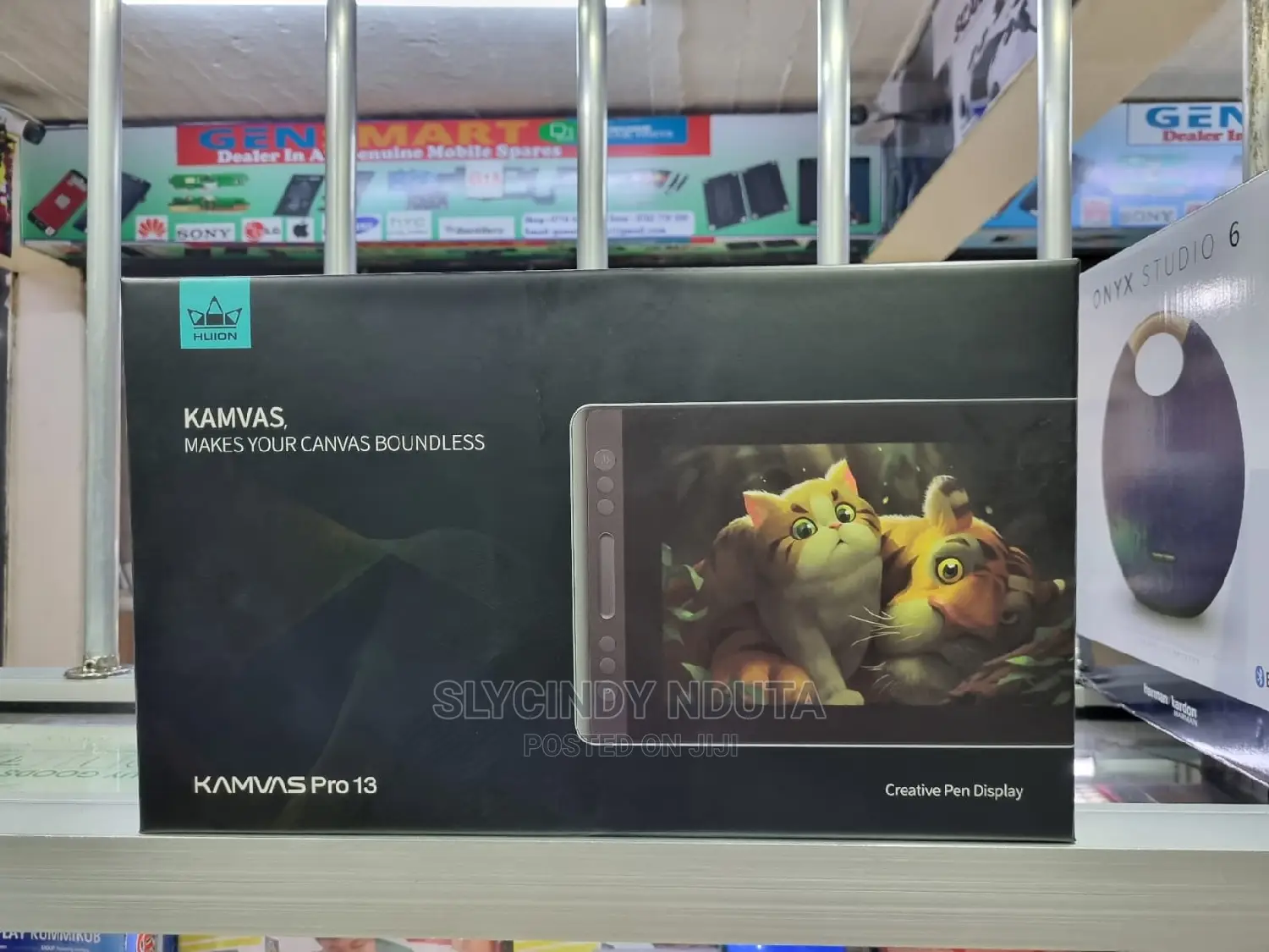 Huion Kamvas Pro 13 Graphic Tablet