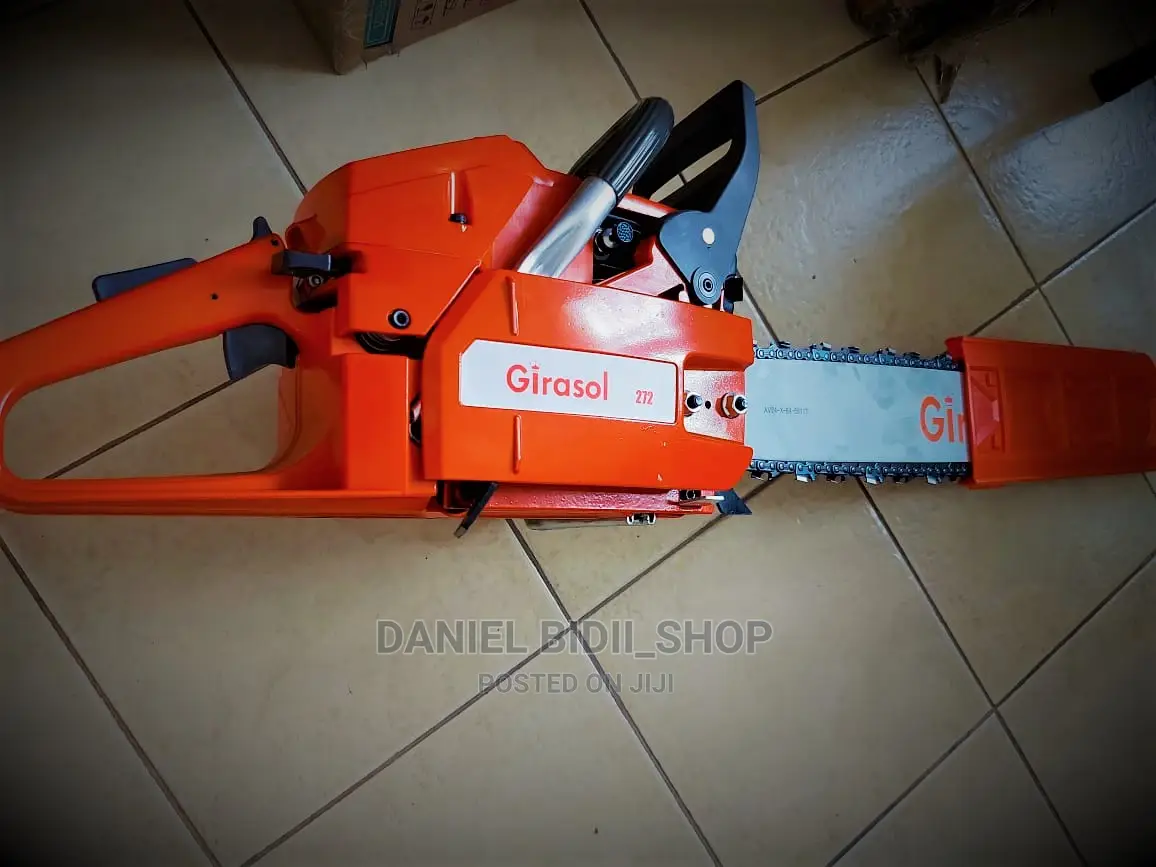 Gasoline Chain Saw 24" GIRASOL