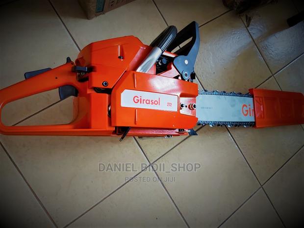 Gasoline Chain Saw 24" GIRASOL - thumbnail 3