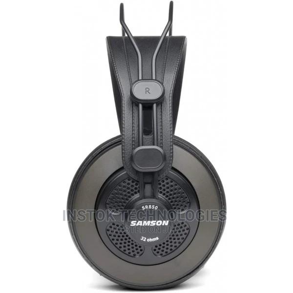 Samson Sr850 Semi Open Studio Headphones - main view